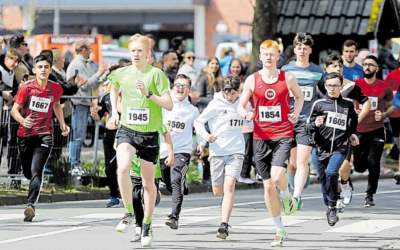 Neuer Teilnehmerrekord beim OLB-Citylauf (EMS-Zeitung)