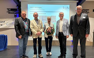 Emsland Sportmedaille für Charly