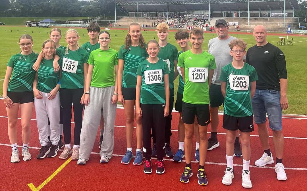 LG Papenburg-Aschendorf holt sich 4 von 6 möglichen Titeln