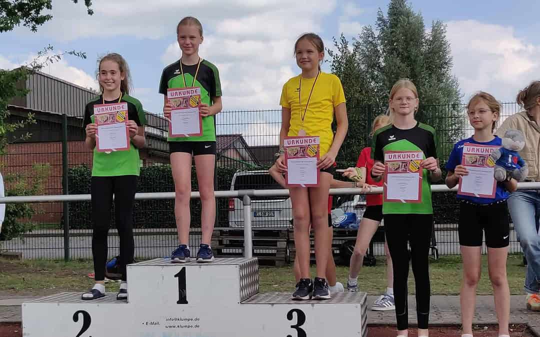 LG-Nachwuchs auch in Werlte vorn – U12 Mädchen die Nr. 3 im Land