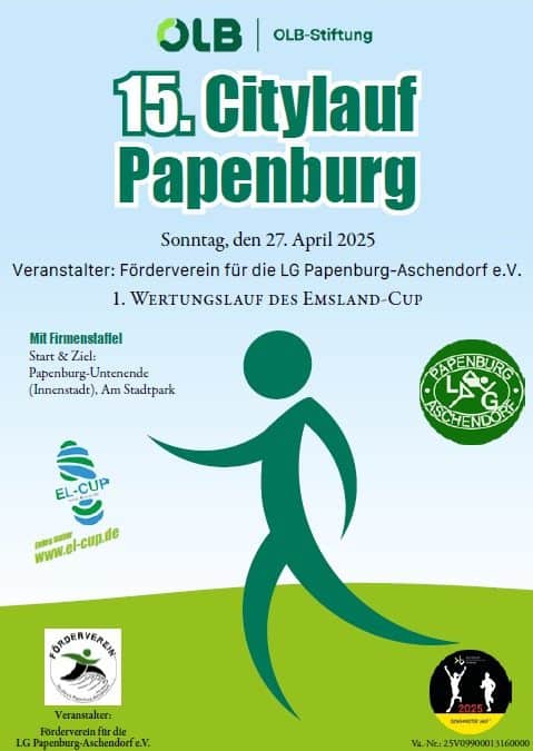 Citylauf Papenburg 2025
