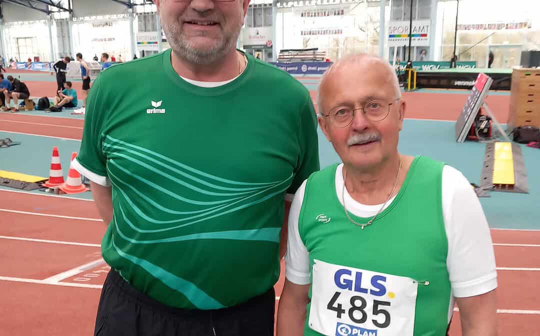 Rainer und Heiner bei Masters-DM ganz vorn