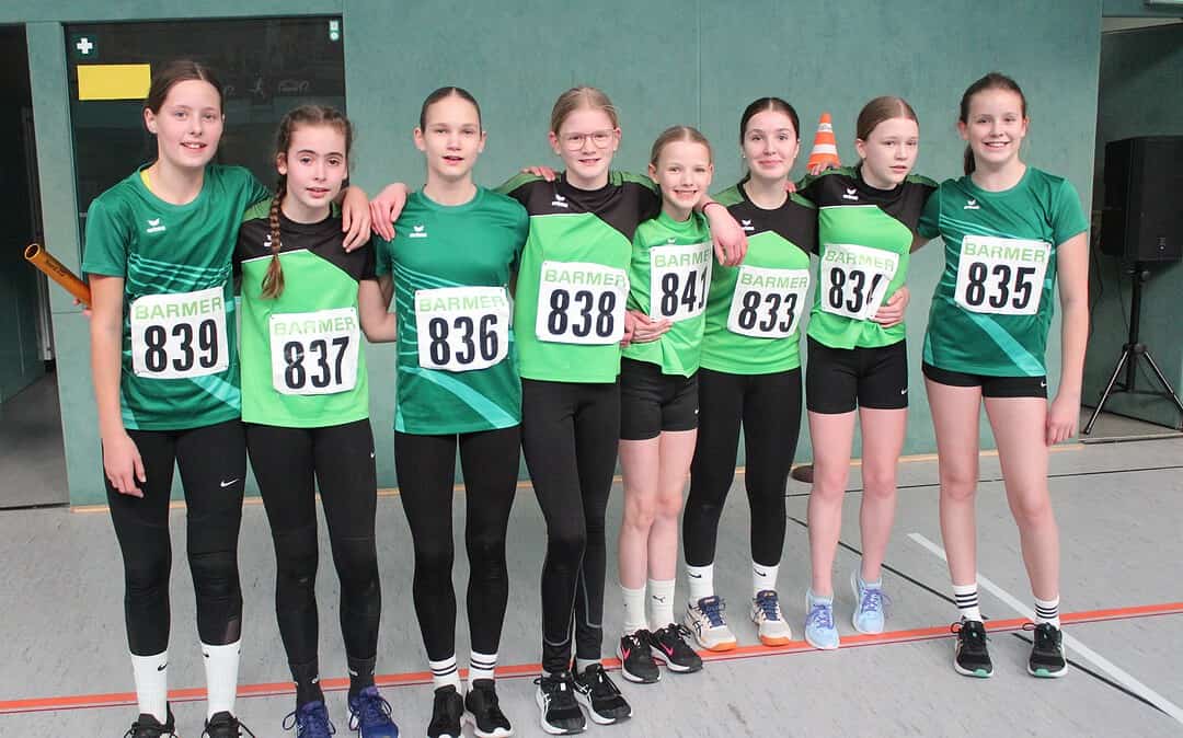 Hallenerlebnis für den Nachwuchs