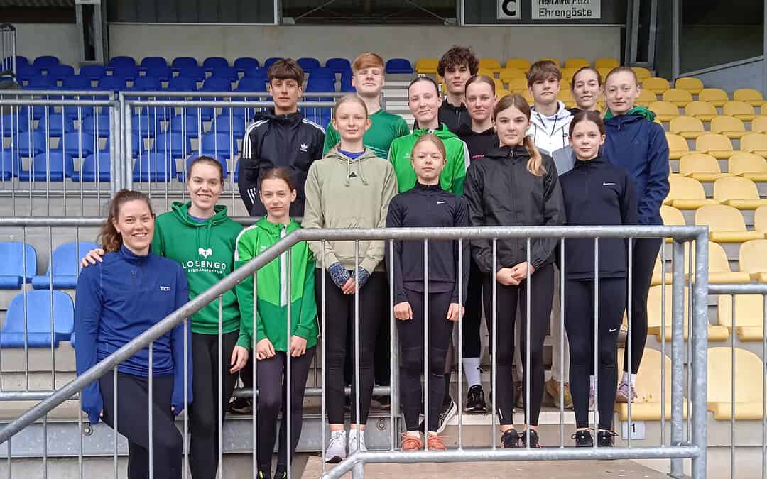 Letzter Tag im Trainingslager der U14, U16, U18 und U20