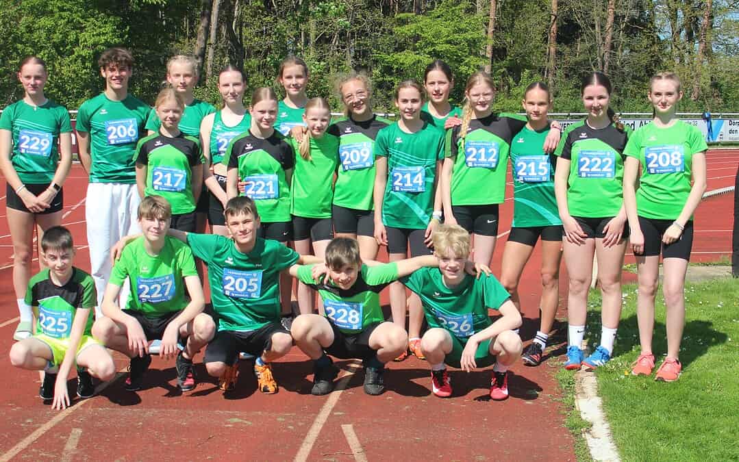 LG mit 13 Titeln bei der RM U14/U16