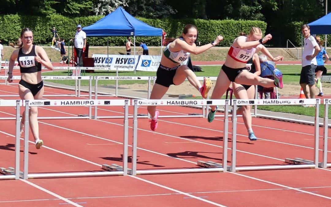 Erfolgreiches Wochenende in Schortens und Hamburg