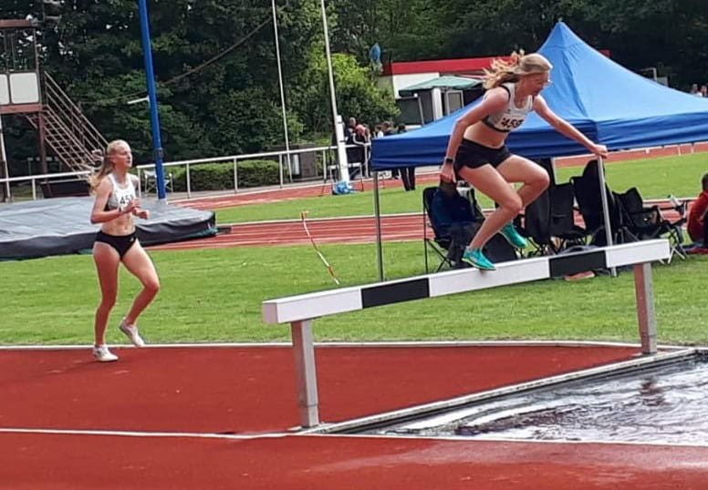 Beim traditionellen Pfingstsportfest in Zeven war ein bisschen der „Wurm drin“