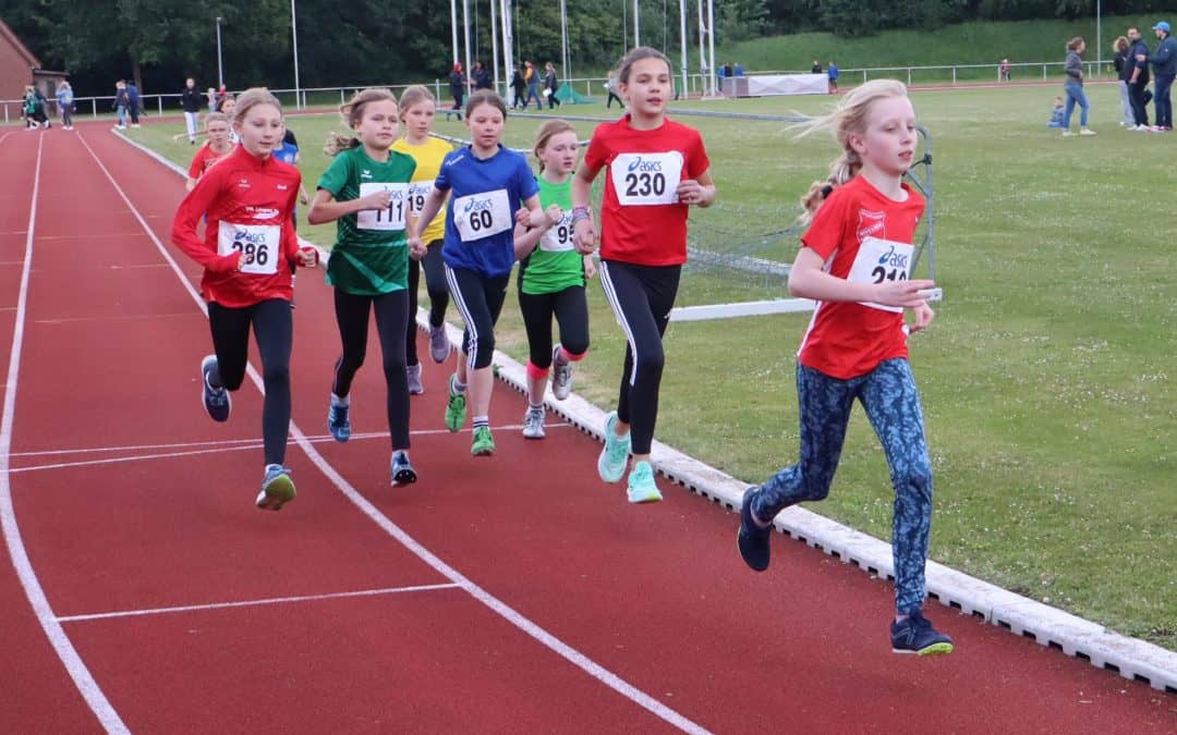 3 Titel bei toller 800 m Ems-Vechte-Meisterschaft