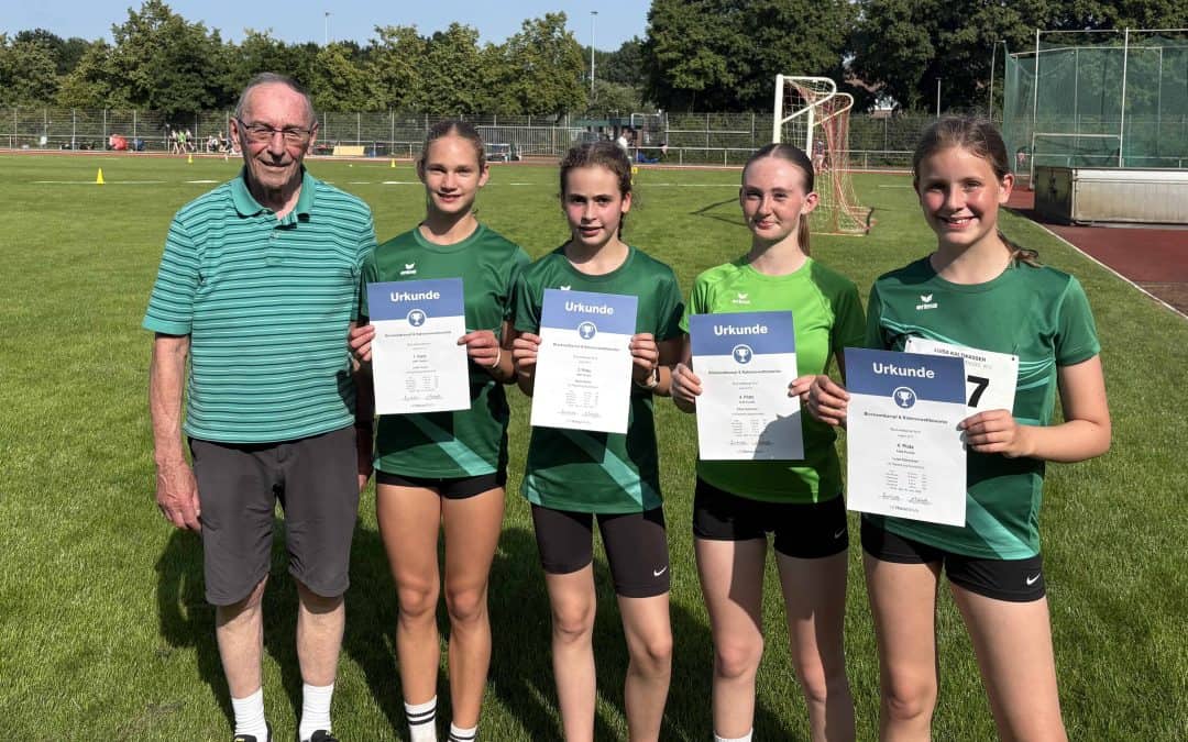 U14 der LG Papenburg-Aschendorf überrascht mit Sieg