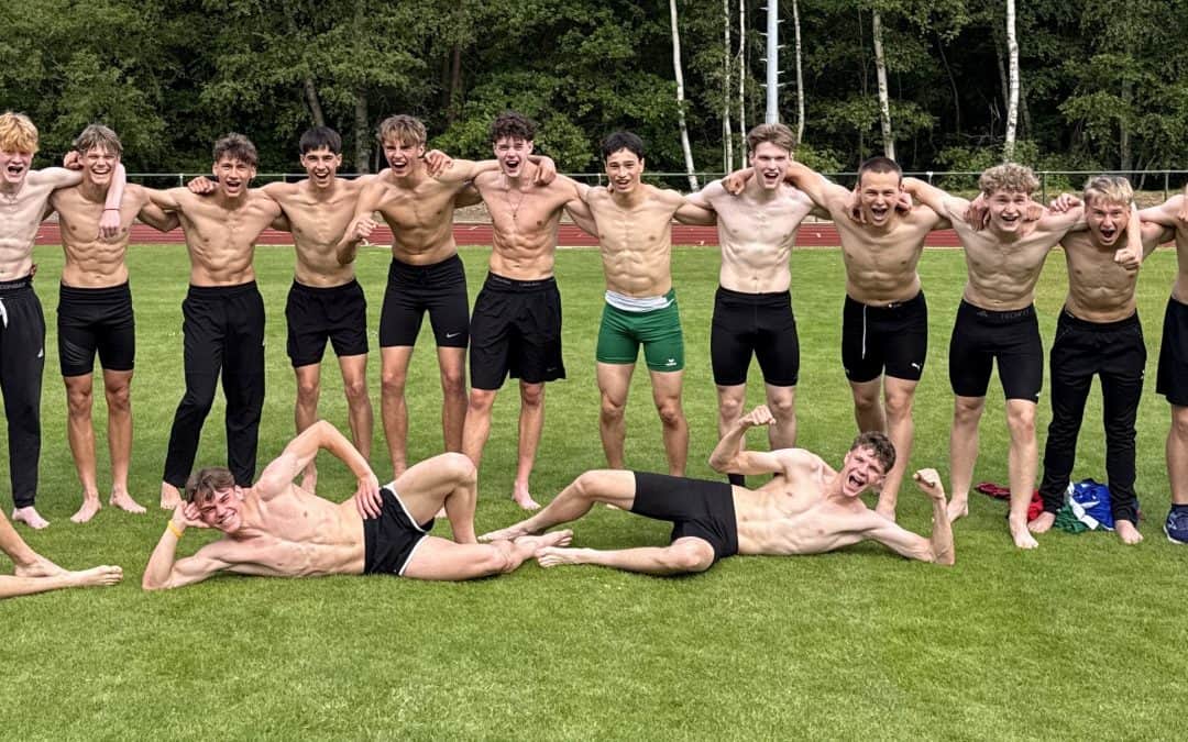 Papenburger Waldstadion ist im Norden die Nr.1 für Leichtathletik-Mehrkampf