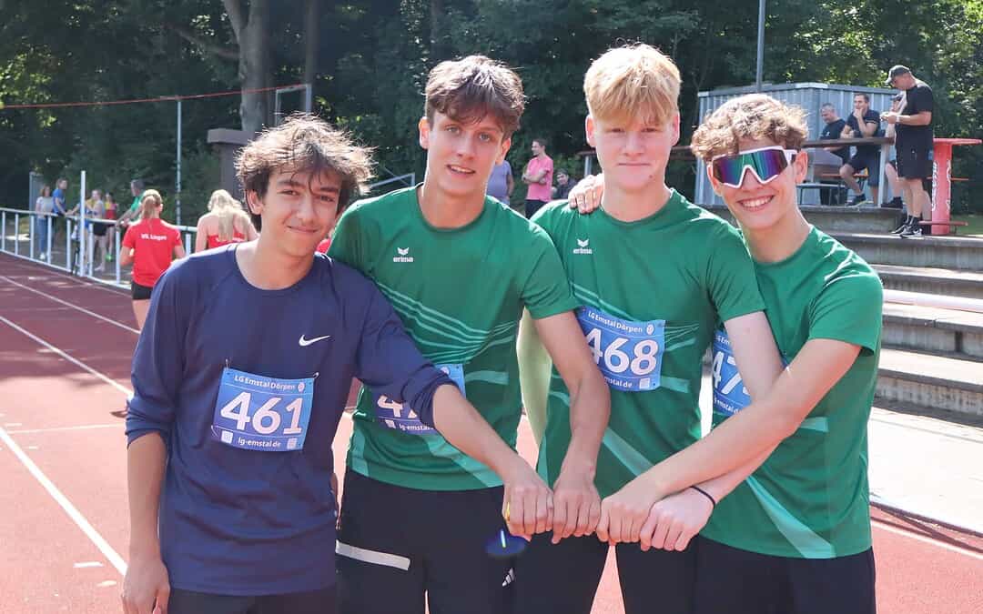 Ems-Vechte-Leichtathletikmeisterschaften in Dörpen