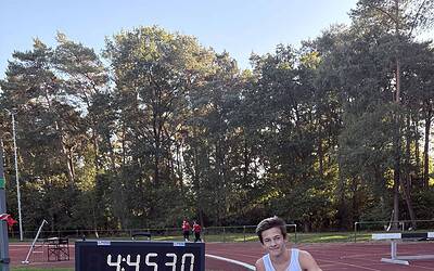 34. Flutlichtsportfest der LG Papenburg Aschendorf setzt sportliche und organisatorische Glanzpunkte