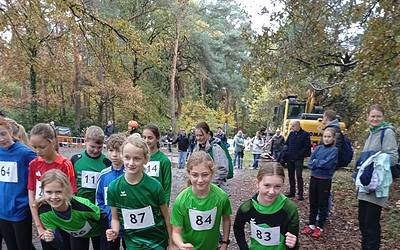 3 x Podium beim Crosslauf in Hesepe