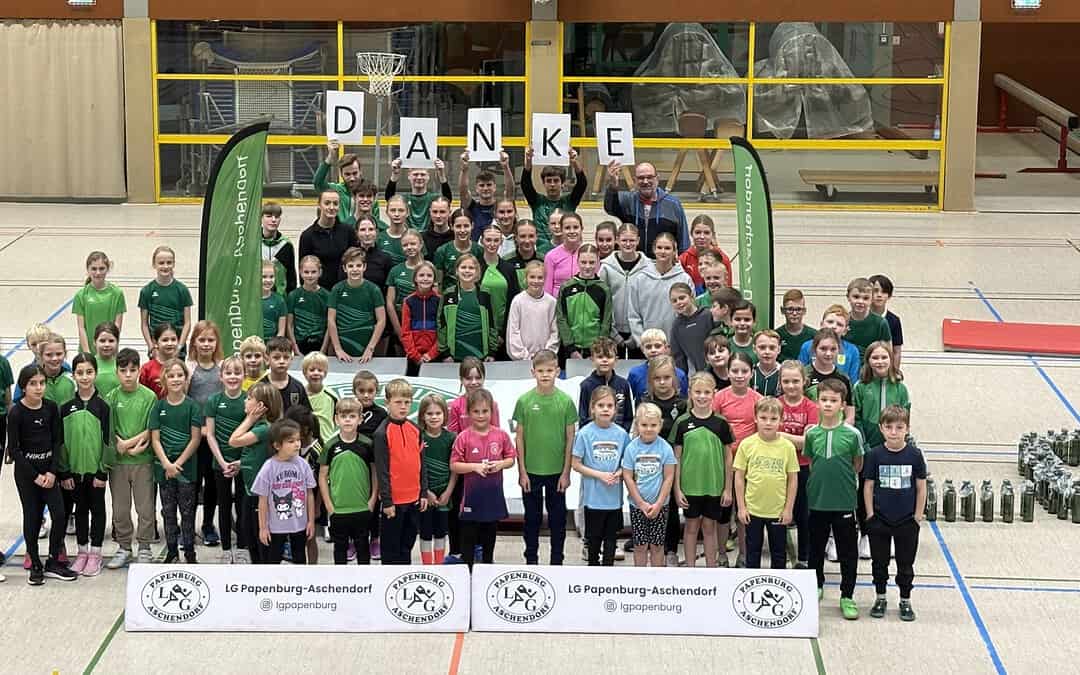 Saisonabschluss-Training der LG Papenburg-Aschendorf!