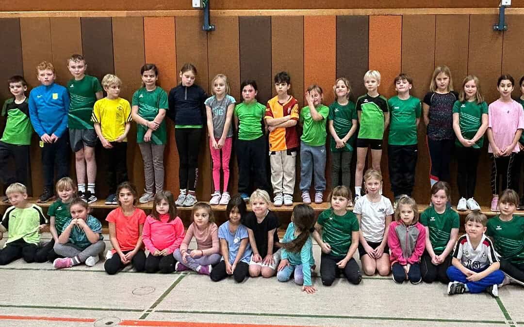 Weihnachtsfeier bei der U8-U12