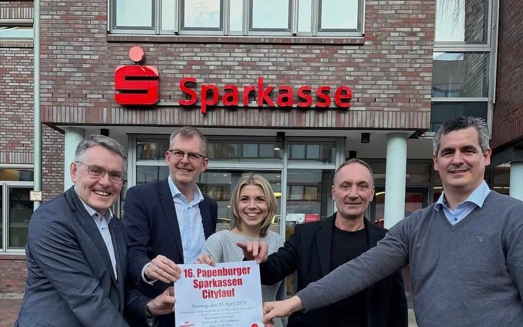 16. Papenburger Sparkassen-Citylauf am 19. April