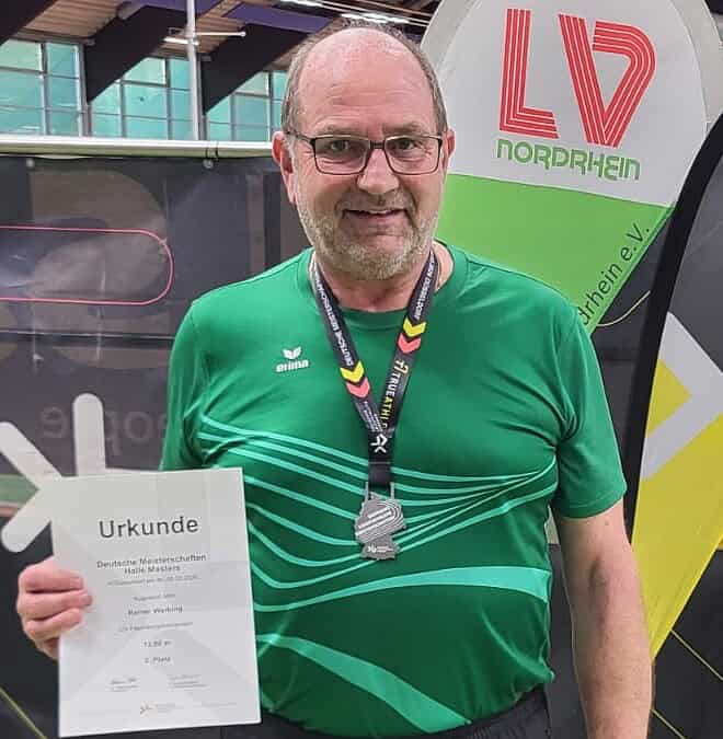 Zwei Mal Masters-Silber