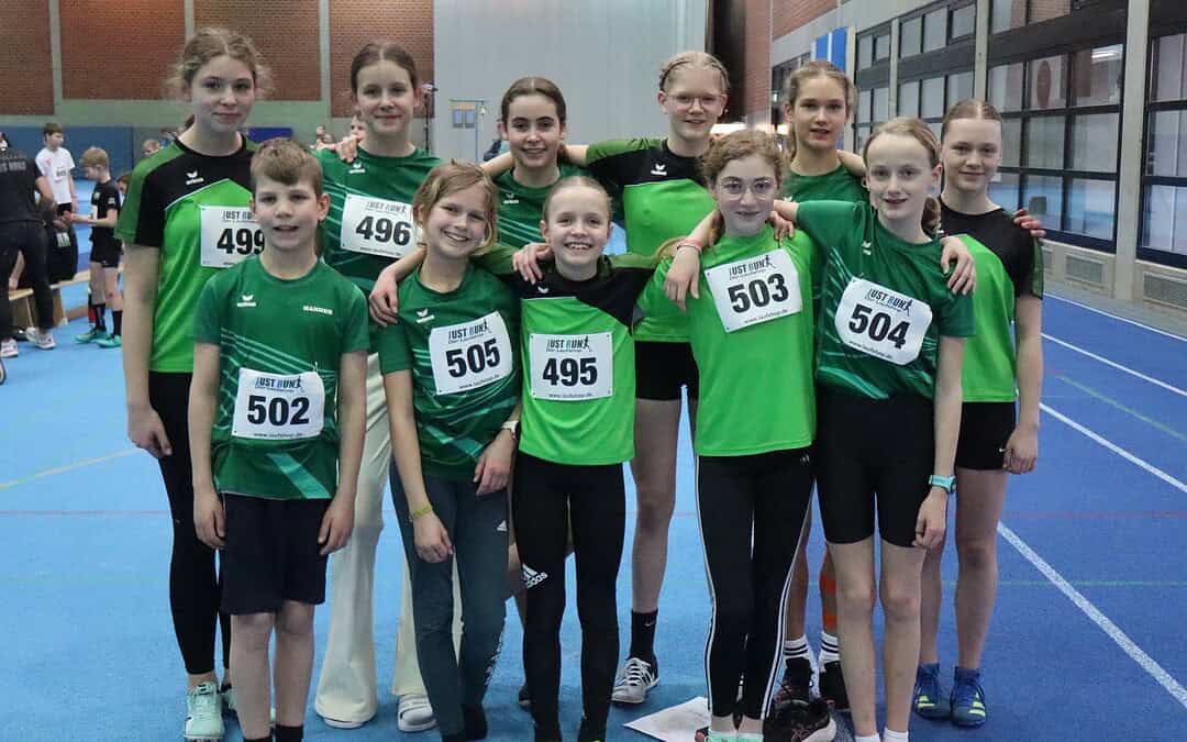 Aktives Wochenende für LG-Nachwuchs