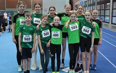 Aktives Wochenende für LG-Nachwuchs