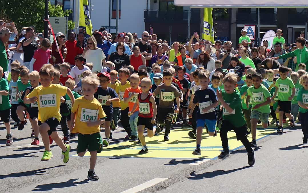 Anmeldung zum Sparkassen-Citylauf