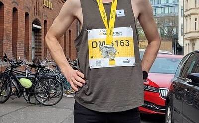 Sören Buss sensationell in Hannover: 2:37:56!!