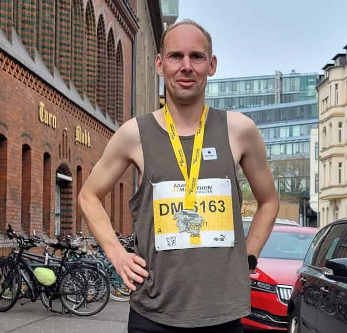 Sören Buss sensationell in Hannover: 2:37:56!!