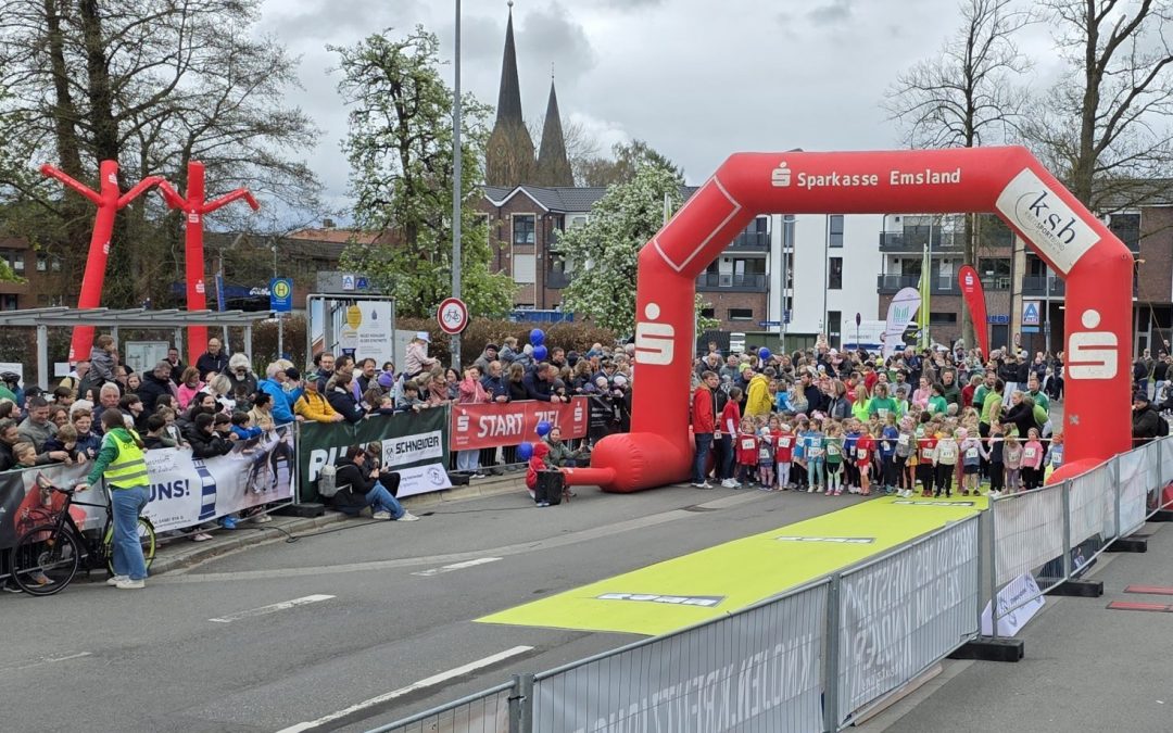 Rekordstimmung beim Citylauf Papenburg: 1.840 Finisher sorgen für neuen Bestwert