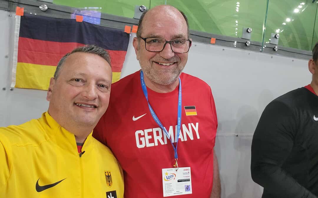 Bronze für Rainer Werking bei Masters-EM