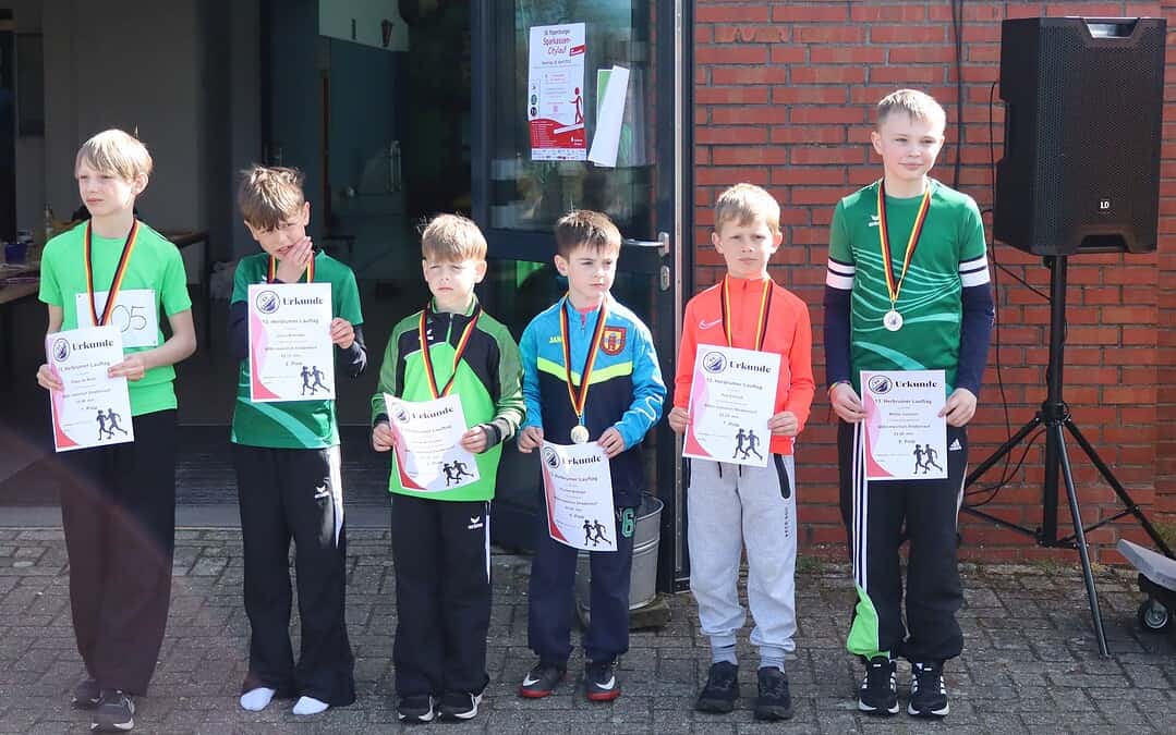 LG glänzt in Herbrum – 6 Siege – 12 x Podium