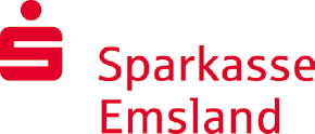 Sparkasse Emsland rot auf weiß