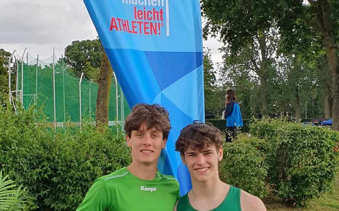 Gold für Emma, Micha und Julius bei XXL-LM in Lingen