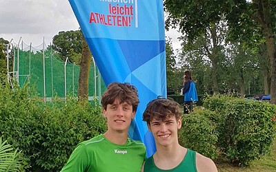 Gold für Emma, Micha und Julius bei XXL-LM in Lingen