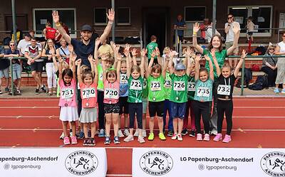 LG Papenburg-Aschendorf glänzt mit LM Ausrichtung und Titeln – 15 DM-Normen erfüllt