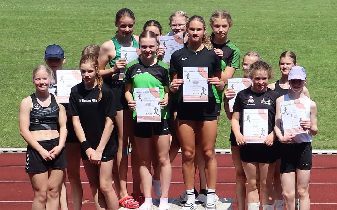 2 Titel und PB-Flut bei Vierkampf-RM in Meppen