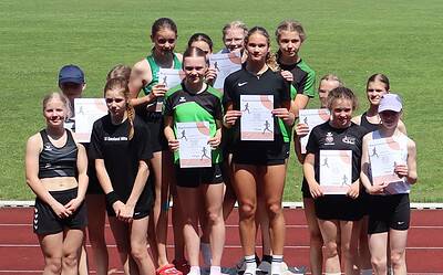 2 Titel und PB-Flut bei Vierkampf-RM in Meppen
