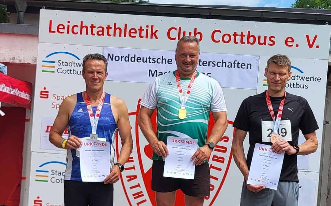 Norddeutschen Masters-Meisterschaften in Cottbus