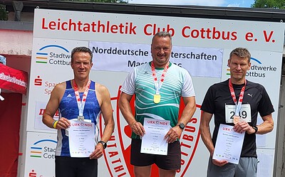 Norddeutschen Masters-Meisterschaften in Cottbus