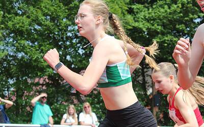 Deutschen DM U18/U23 in Wattenscheid