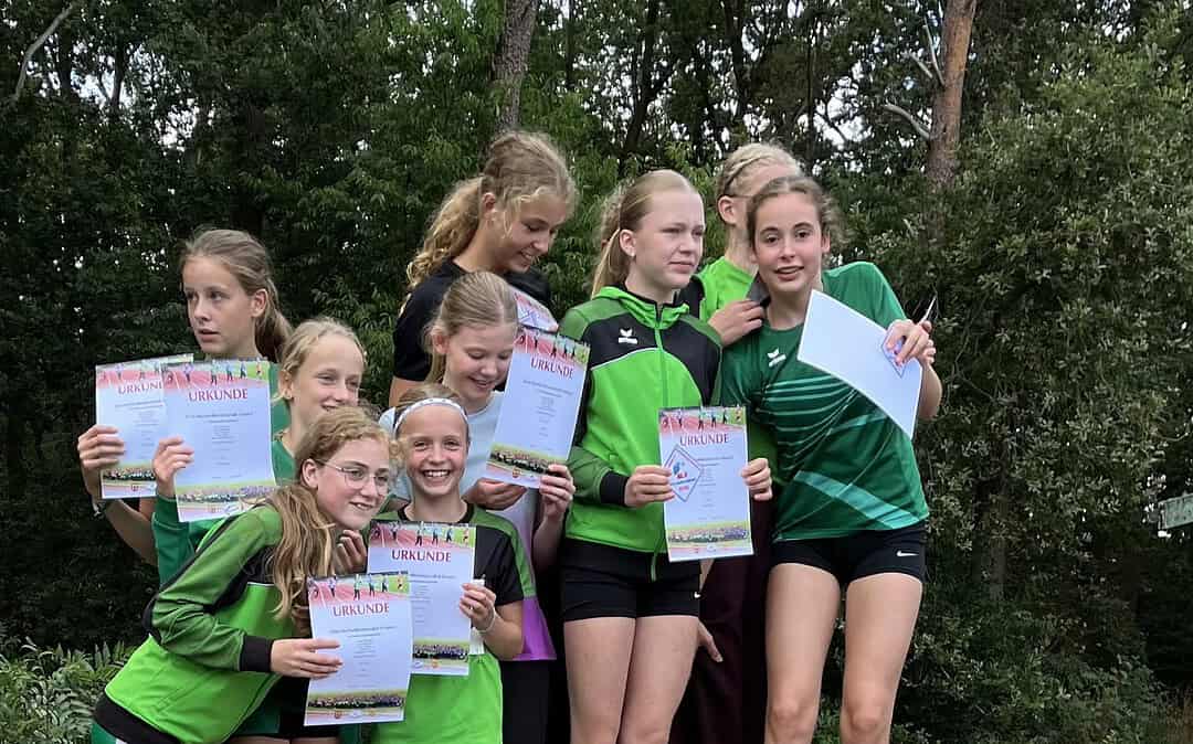 Kombination Nachwuchssportfest und Kreismeisterschaft voll gelungen