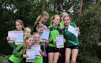 Kombination Nachwuchssportfest und Kreismeisterschaft voll gelungen