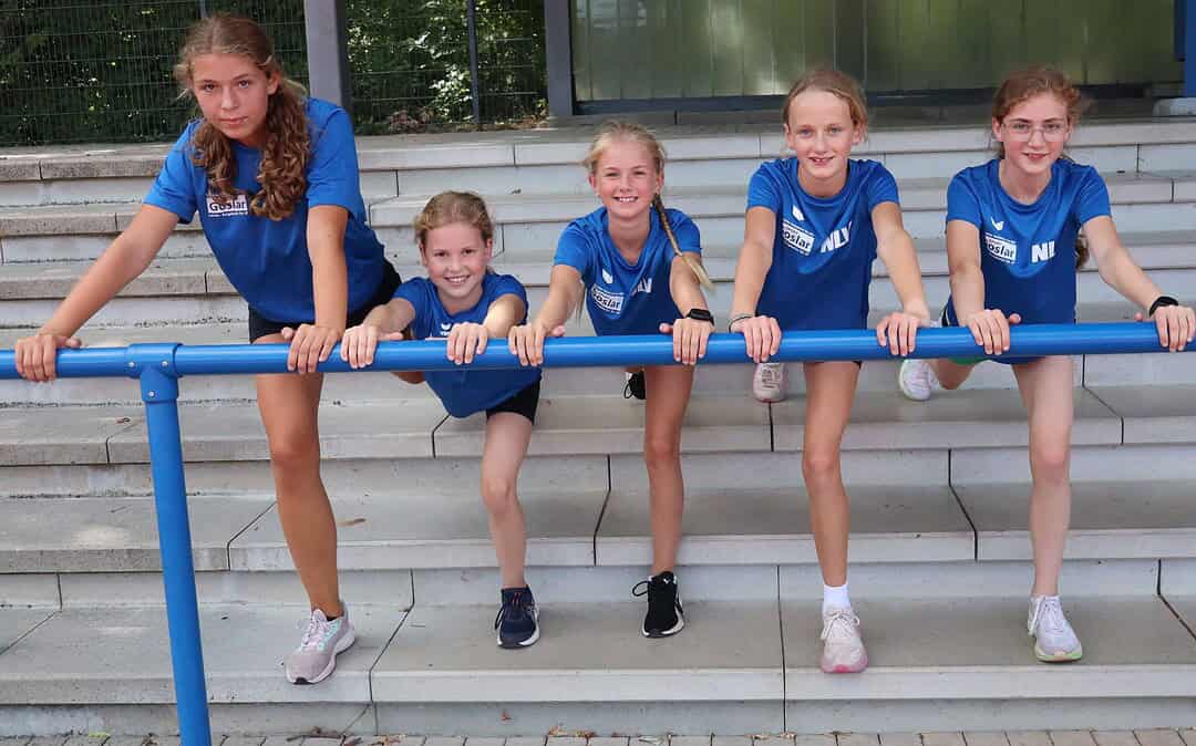LG-Nachwuchs beim NLV-Sommercamp in Hannover