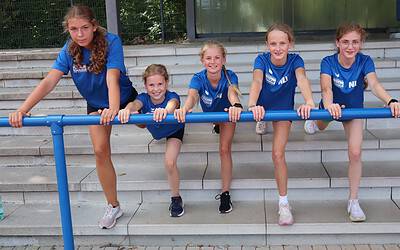 LG-Nachwuchs beim NLV-Sommercamp in Hannover