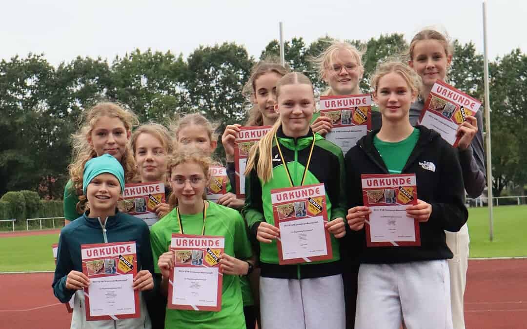 LG dominiert bei 3-Kampf-KM – Kreisrekord durch U14