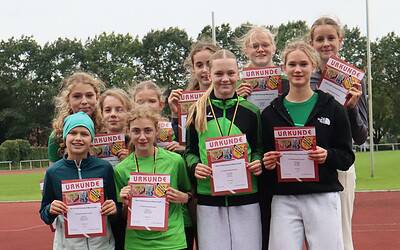 LG dominiert bei 3-Kampf-KM – Kreisrekord durch U14