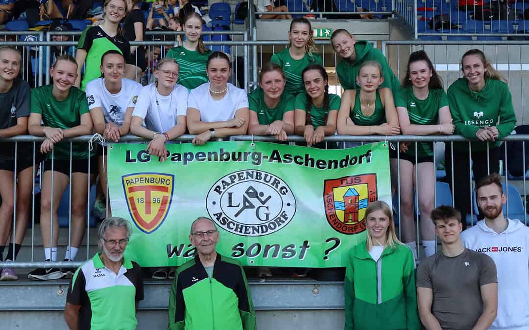 Bronze für unser Frauen-Team